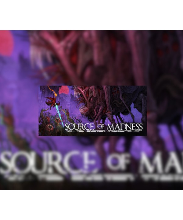 Source of Madness XBOX One / Xbox Series X|S Xbox One Key EUROPE